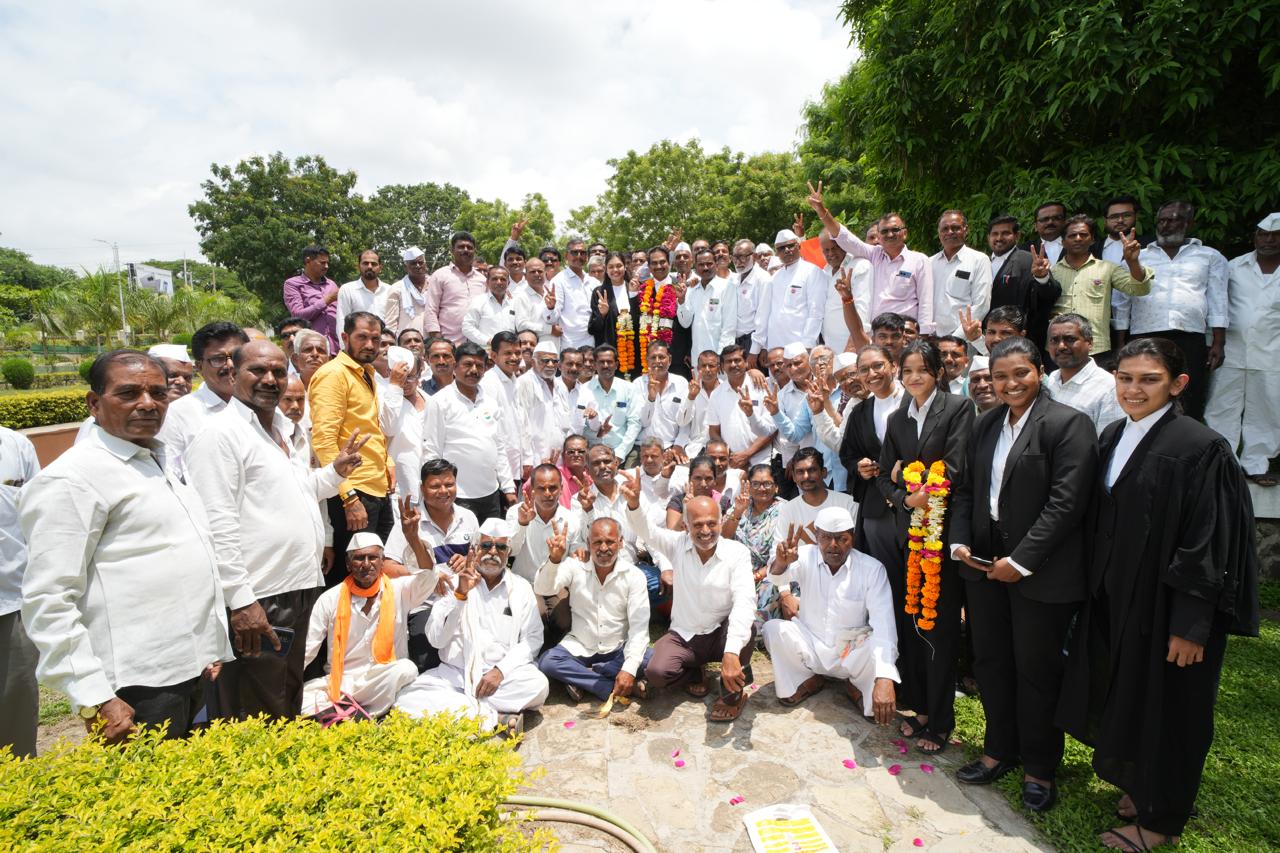 Historic Land Dispute Resolved: Adv. Ajeet Kale's Landmark Legal Victory